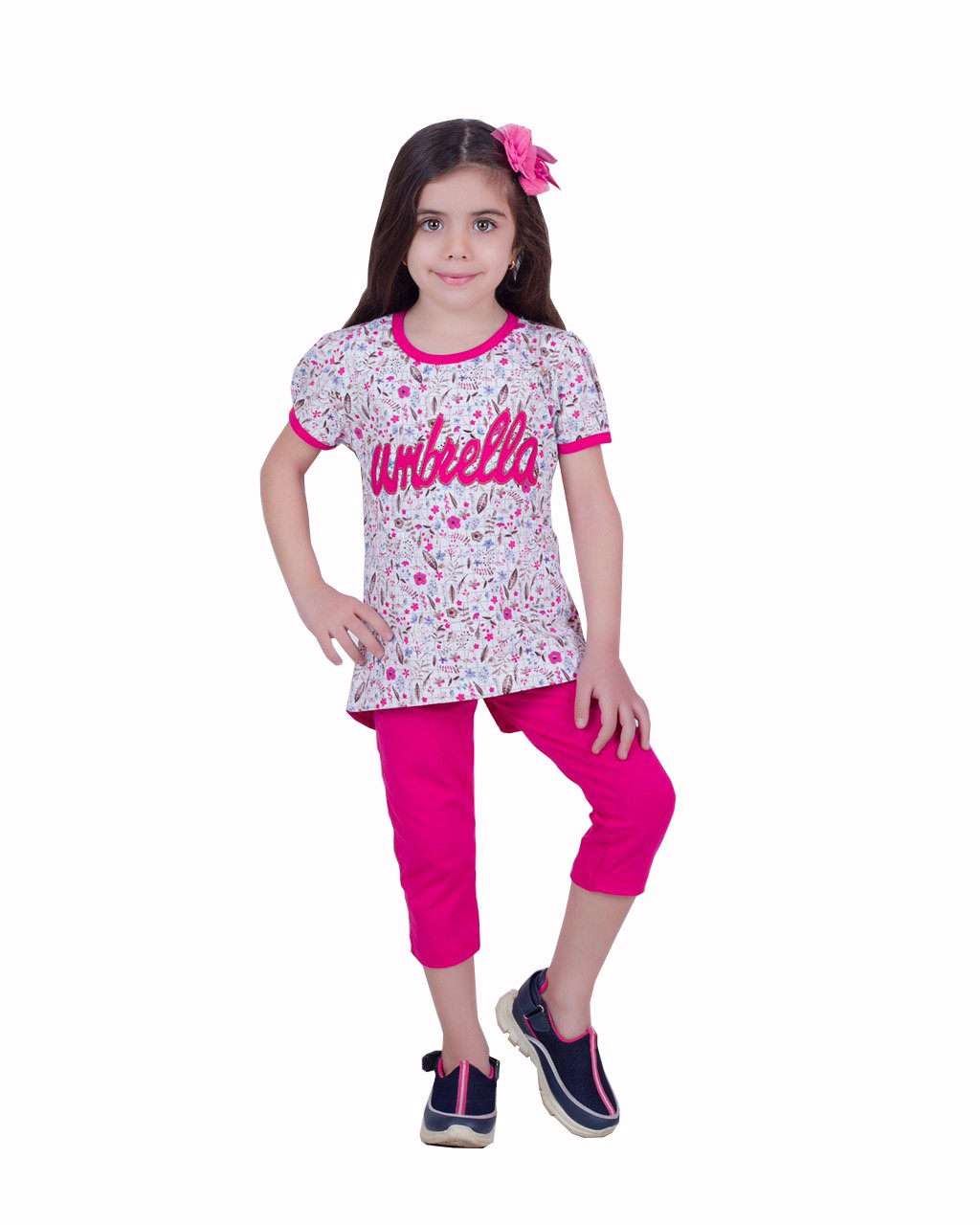 تونیک و ساق  دخترانه گلدار