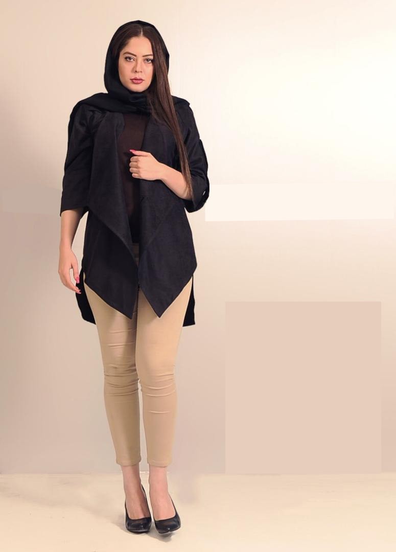 مانتو کوتاه ساده