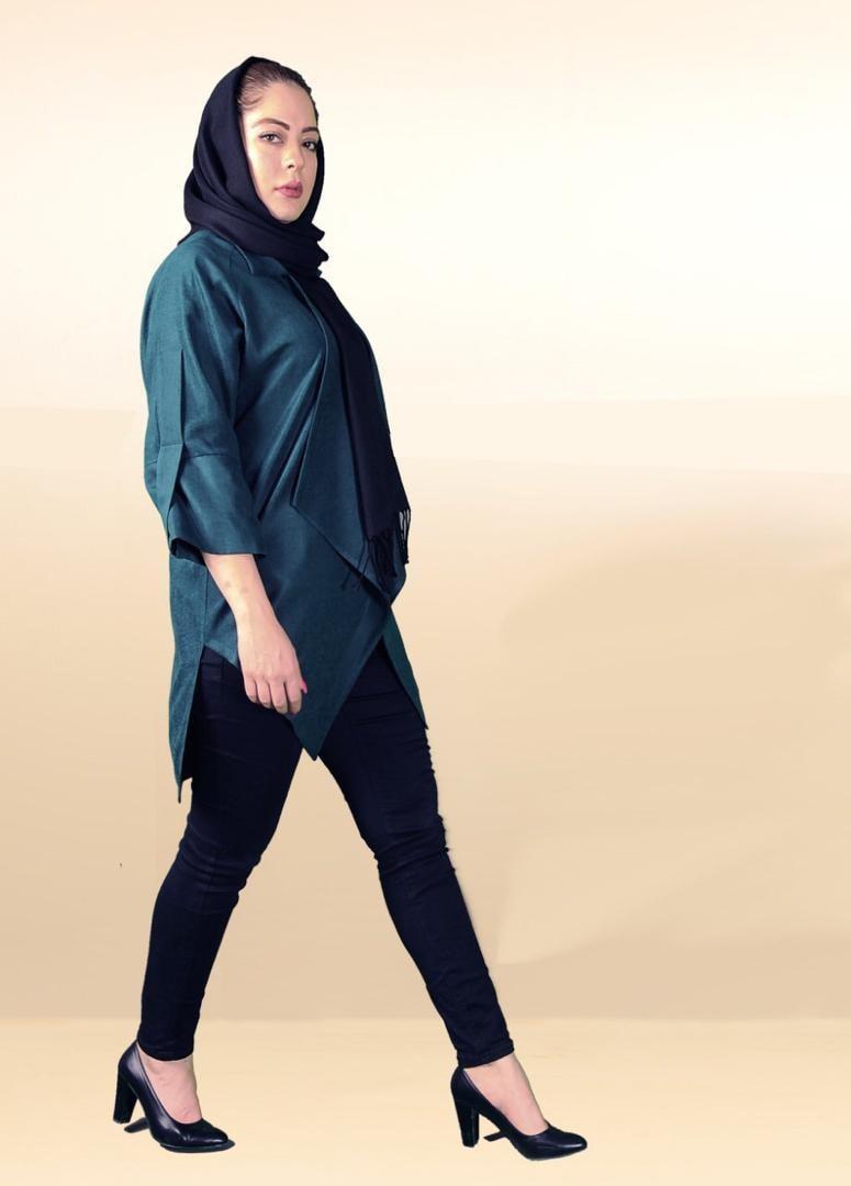مانتو کوتاه ساده