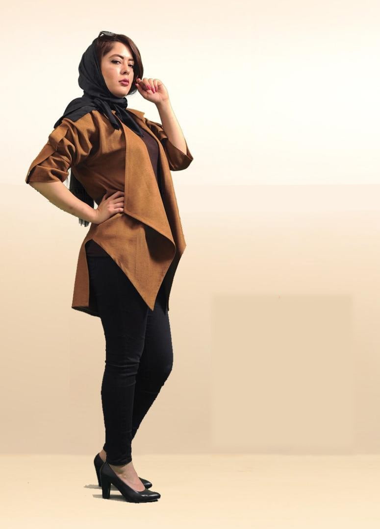 مانتو کوتاه ساده