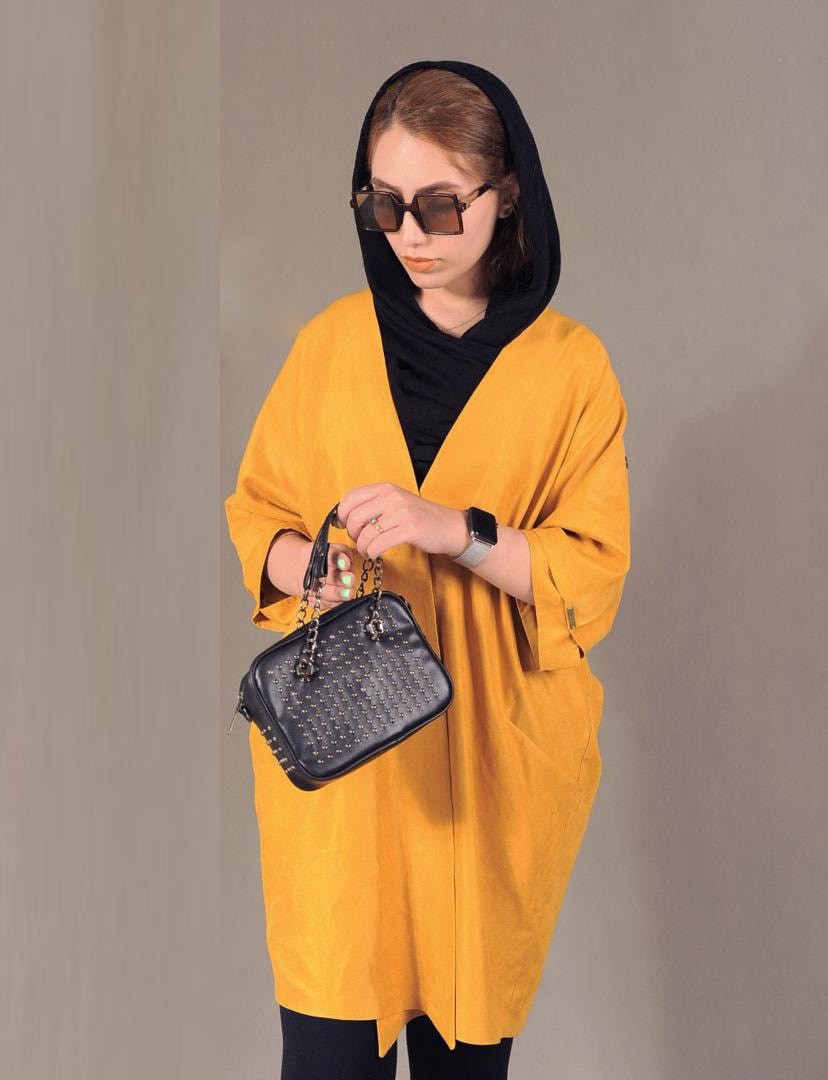 مانتو کوتاه ساده مدل نازلی