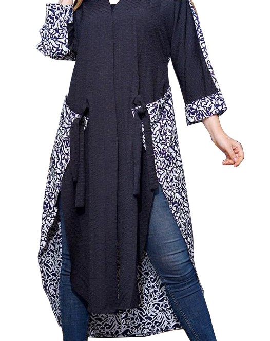 مانتو بلندی لویز