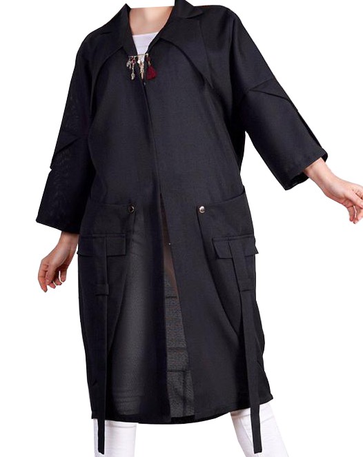 مانتو یقه خرگوشی